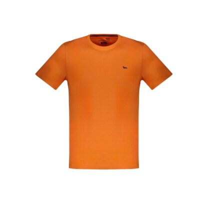 Harmont & Blaine Orange Cotton T-Shirt