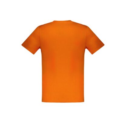 Harmont & Blaine Orange Cotton T-Shirt