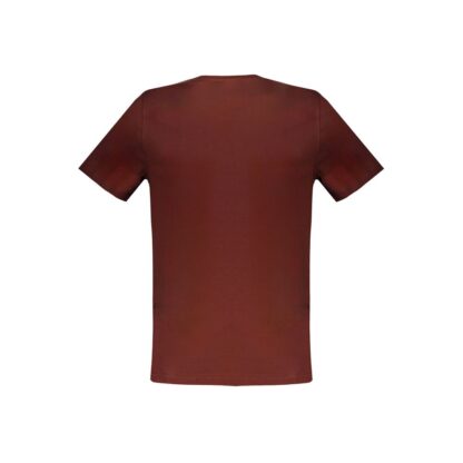 Harmont & Blaine Brown Cotton T-Shirt