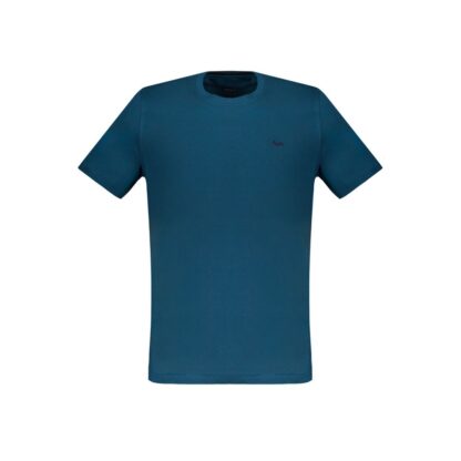 Harmont & Blaine Blue Cotton T-Shirt