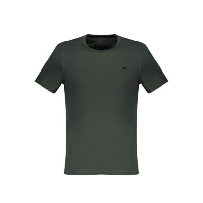 Harmont & Blaine Green Cotton T-Shirt