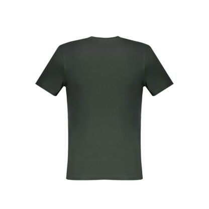 Harmont & Blaine Green Cotton T-Shirt