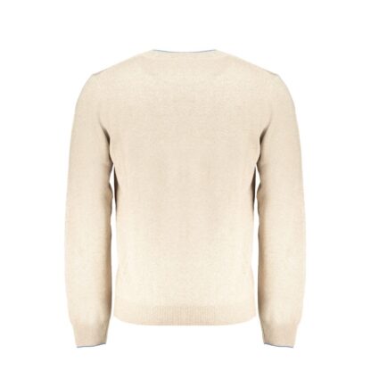 Harmont & Blaine Beige Cashmere Sweater