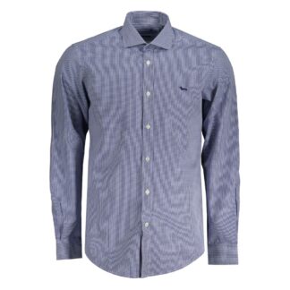 Harmont & Blaine White Cotton Shirt