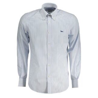 Harmont & Blaine Light Blue Cotton Shirt