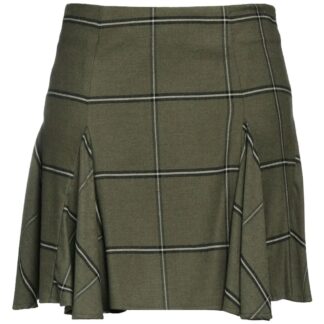 PINKO Brown Nylon Skirt