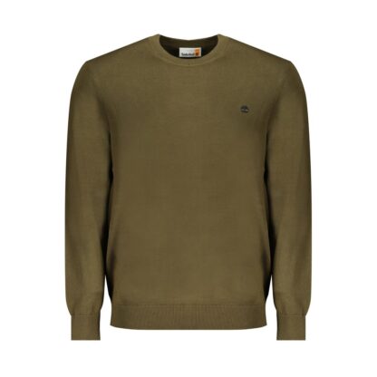 Timberland Green Cotton Sweater