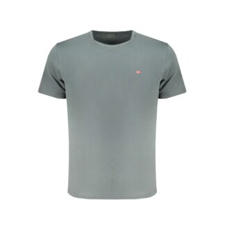 Harmont & Blaine Green Cotton T-Shirt