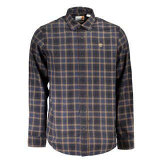 Harmont & Blaine Blue Cotton Shirt