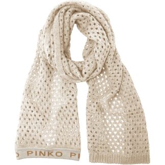 PINKO Green Acrylic Scarf