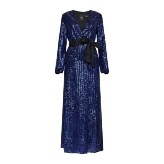 PINKO Blue Polyester Dress