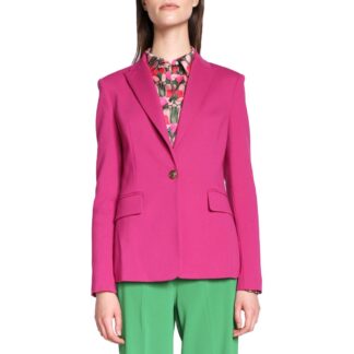 PINKO Black Viscose Suits & Blazer