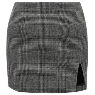 PINKO Army Viscose Skirt