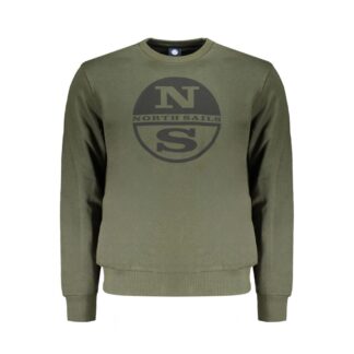 North Sails Blue Cotton Sweater