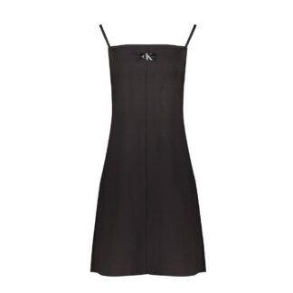 PINKO Black Viscose Dress