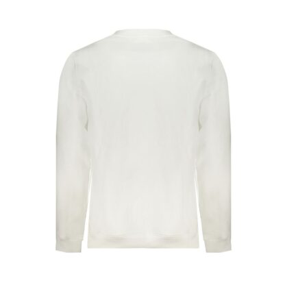 Calvin Klein White Cotton Sweater