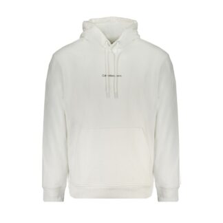 Calvin Klein White Cotton Sweater