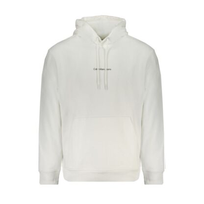 Calvin Klein White Cotton Sweater