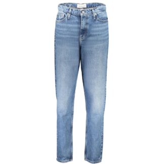 Guess Jeans Light Blue Cotton Jeans & Pant