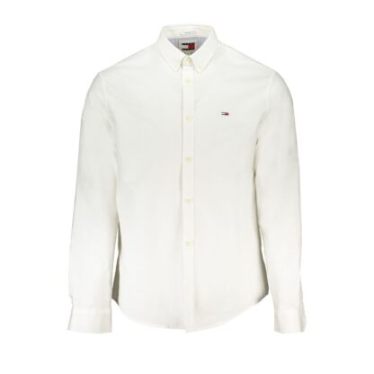 Tommy Hilfiger White Cotton Shirt