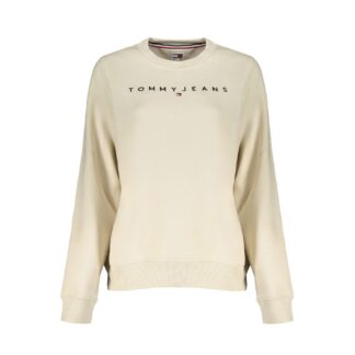 Cavalli Class White Cotton Sweater