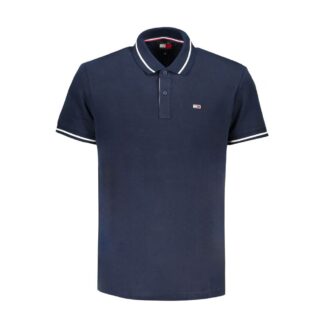 K-WAY Blue Cotton Polo Shirt