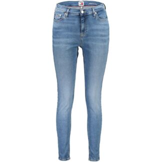 Guess Jeans Light Blue Cotton Jeans & Pant