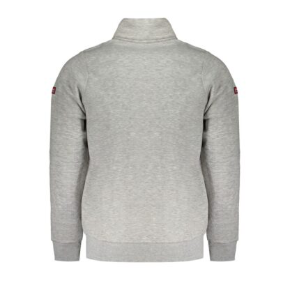 Norway 1963 Gray Cotton Men Sweater