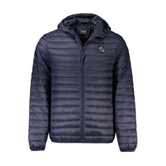 Cavalli Class Black Polyamide Men Jacket