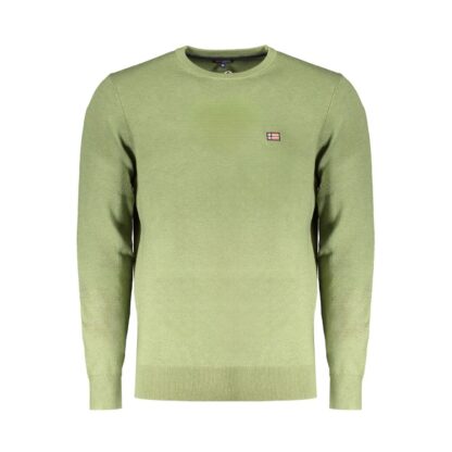 Norway 1963 Green Wool Mens Sweater