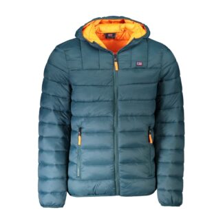 Norway 1963 Blue Polyamide Men Jacket