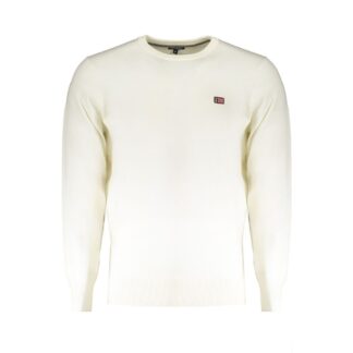 North Sails Beige Wool Men Sweater