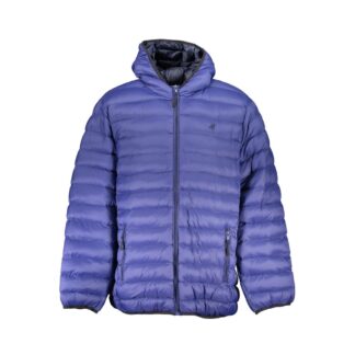 K-WAY Blue Polyester Jacket