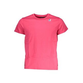 K-WAY Pink Cotton T-Shirt