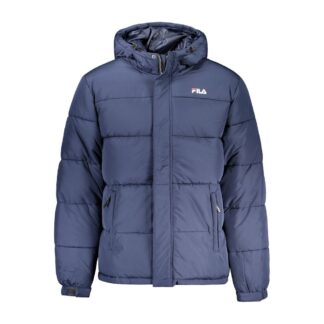 K-WAY Blue Polyester Jacket