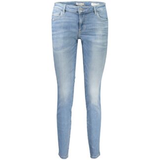 Desigual Blue Cotton Women Jeans