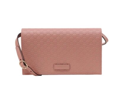 Gucci - Gucci Women's Leather Crossbody Wallet Bag