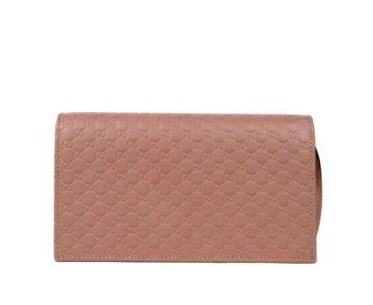 Gucci - Gucci Women's Leather Crossbody Wallet Bag