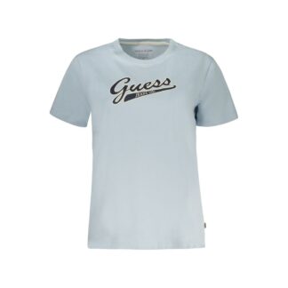 Dolce & Gabbana Elegant Blue Crewneck Cotton Tee