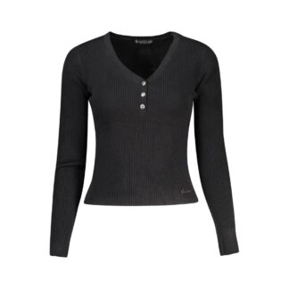 PINKO Black Polyester Sweater