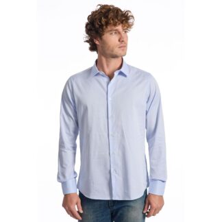 Baldinini Trend White Cotton Shirt