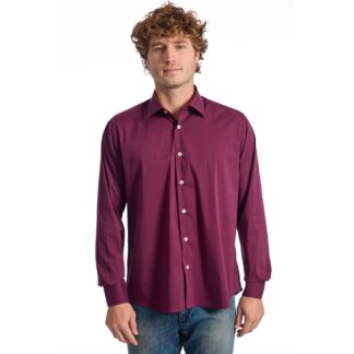 Baldinini Trend Green Cotton Men Shirt