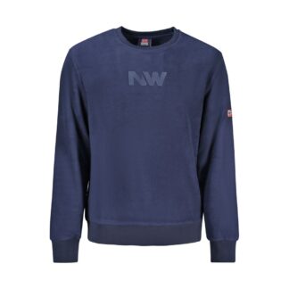 North Sails Blue Cotton Sweater