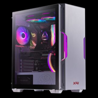 Κουτί Μέσος Πύργος ATX XPG DEFENDER PRO-BKCWW ARGB Μαύρο