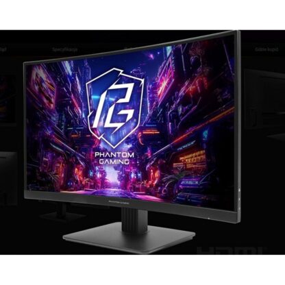 Οθόνη Gaming ASRock PG27QRT1B QHD 27"