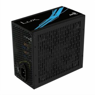 AEROPGSLUXRGB-550 AEROCOOL LUX 550W RGB Zasilacz ATX 80 PLUS BRONZE - Τροφοδοσία Ρεύματος Aerocool LUXRGB550M 550 W Plus Bronze