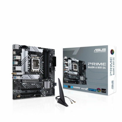 Μητρική Κάρτα Asus 4389338 LGA1700 LGA 1700 INTEL B660 mATX