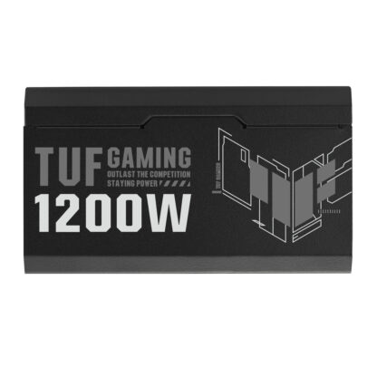 Τροφοδοσία Ρεύματος Asus TUF GAMING 1200 W 80 Plus Gold Ενότητες ATX