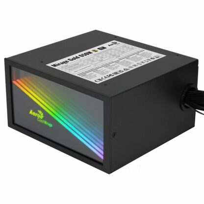 Aerocool MIRAGEGOLD650 power supply unit - Τροφοδοσία Ρεύματος ATX 650 W 80 Plus Gold