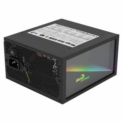 Aerocool MIRAGEGOLD650 power supply unit - Τροφοδοσία Ρεύματος ATX 650 W 80 Plus Gold